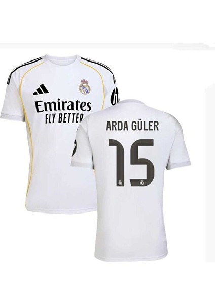 Real Madrid 2025-26 Yeni Sezon A.r.d.a Güler Iç Saha Forması fiyatları