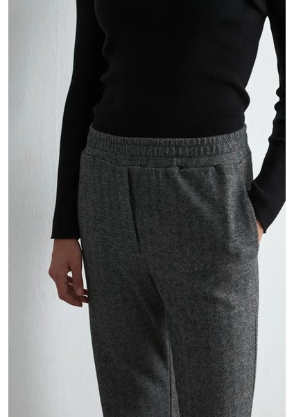 Balıksırtı Havuç Pantolon - Gri fırsatları