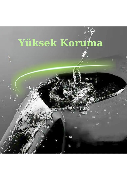 Gri, L Beden, Fitilli Atv Brandası, Koruma Örtüsü, Dayanıklı, Su Geçirmez, Güneşten Korur fırsatları