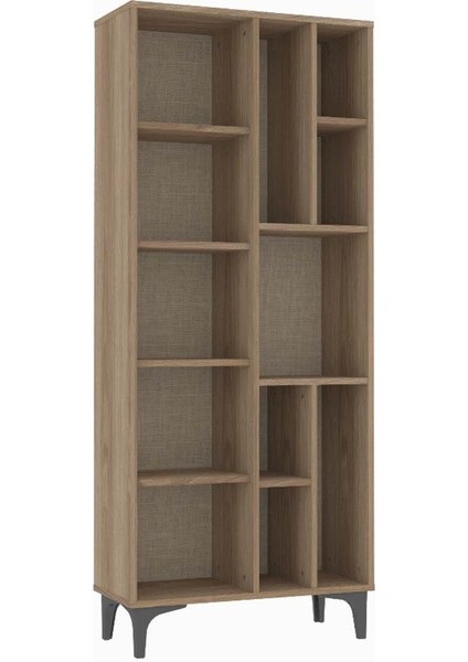 Sardes Kitaplık Meşe fiyatları