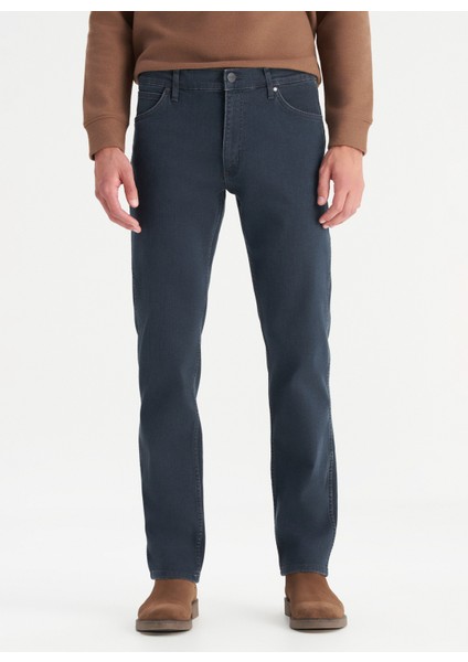 Düşük Bel Straight Indigo Erkek Denim Pantolon MW15QLT35X Indigo Denim Pantolon fiyatları