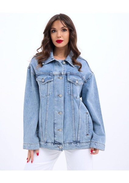 7174 Kot Ceket-Mavi indirimleri