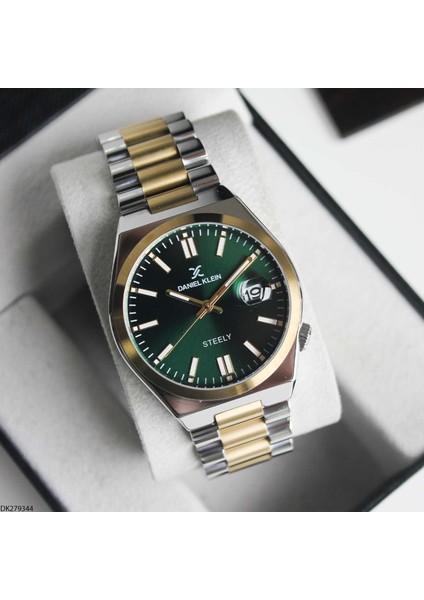 DK279344 Çelik Kordonlu Erkek Kol Saati modelleri