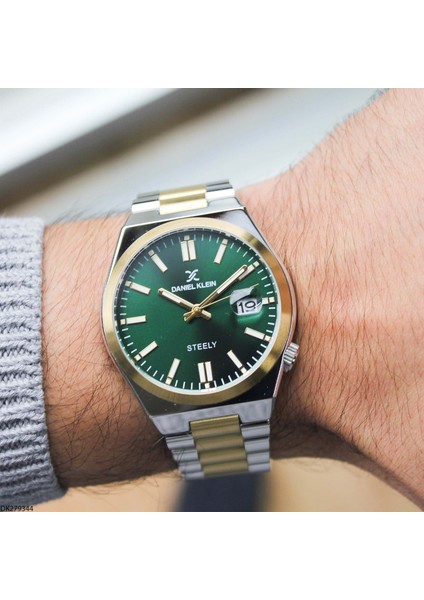 DK279344 Çelik Kordonlu Erkek Kol Saati fırsatları