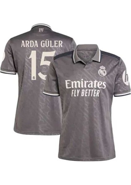 R.e.a.l M.a.d.r.i.d 2024/25 Arda-Güler Alternatif Forması (Thırd Shırt)