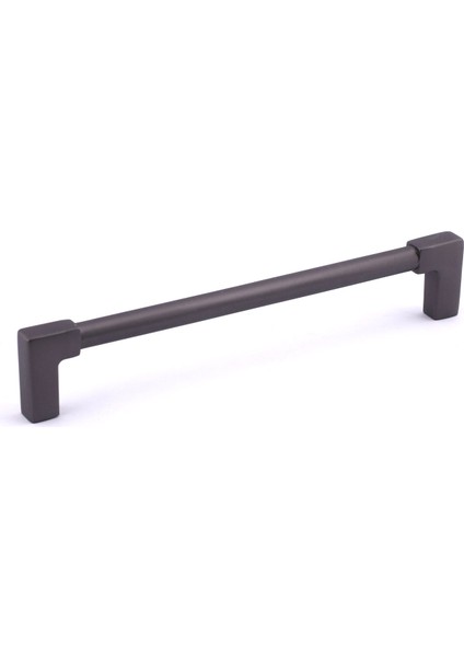 Nova Metal Füme 160 mm Mobilya Kulp Çekmece Dolap Kapak Kolu Kulpu Kulpları Dayanıklı Tasarım Kulbu