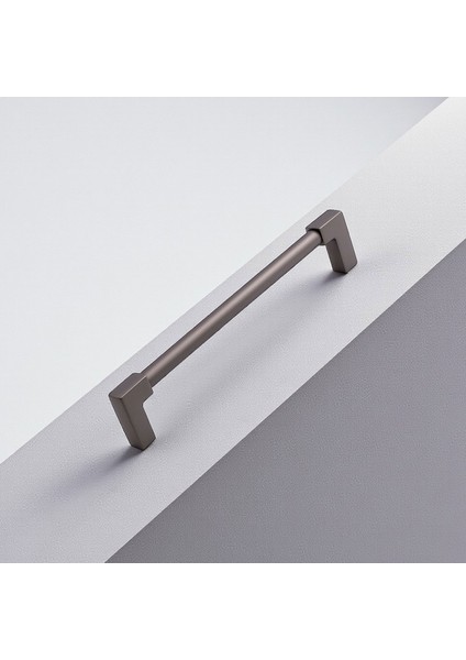 Nova Metal Füme 160 mm Mobilya Kulp Çekmece Dolap Kapak Kolu Kulpu Kulpları Dayanıklı Tasarım Kulbu indirimleri