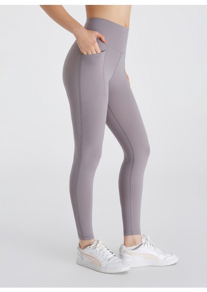 Gri Kadın Tayt BB25S108W001