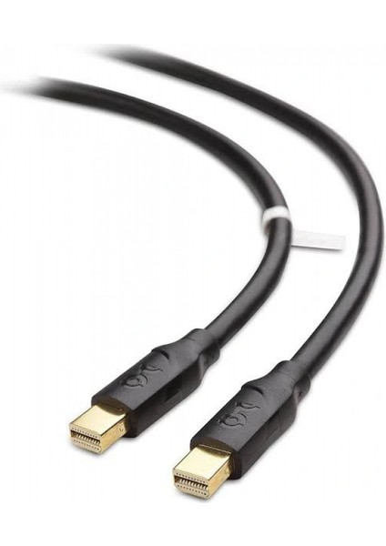 ZR134 Mini Dp Mini Dp Siyah Kablo 1.8 M