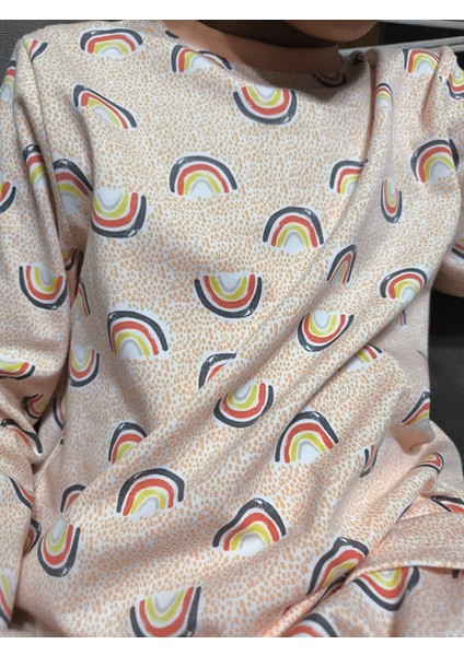 Kız-Erkek Bebek- Çocuk Pijama Takımı %100 Pamuk Uzun Kollu Yuvarlak Yaka Mevsimlik fiyatları