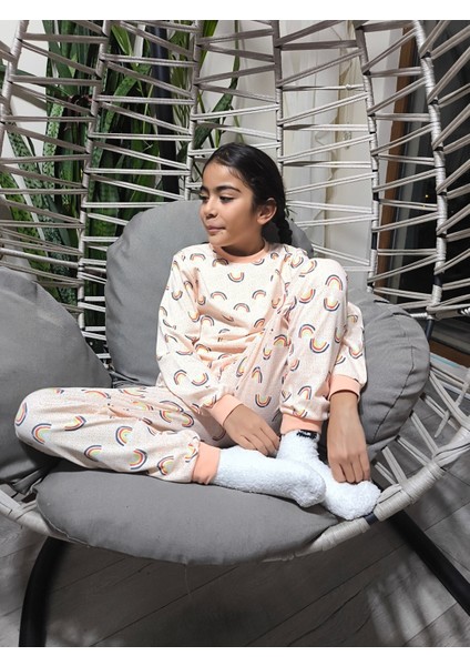 Kız-Erkek Bebek- Çocuk Pijama Takımı %100 Pamuk Uzun Kollu Yuvarlak Yaka Mevsimlik modelleri