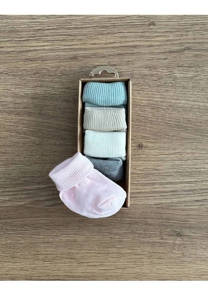 5 Li Bebek Çorap