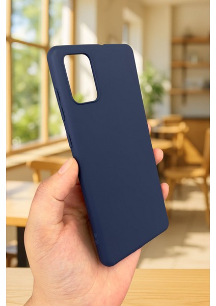 Samsung Galaxy A51 Silikon Darbe Emici Klasik Korumalı Rubber Kılıf modelleri