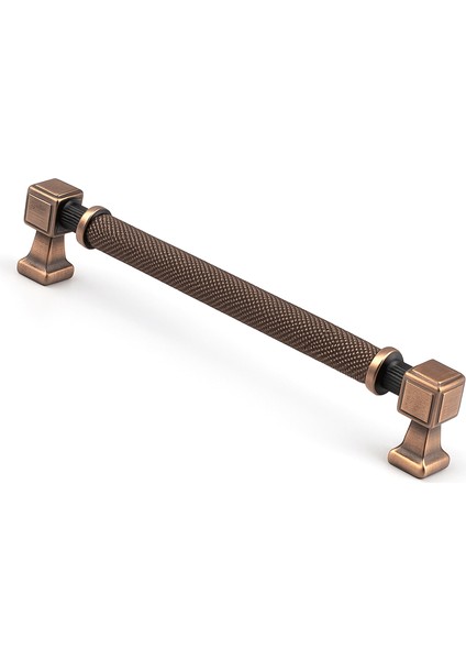 Talas Tırtıklı Soft Antik 192 mm Metal Kulp Kapak Kulpu Dayanıklı Kulpları Mobilya Çekmece Dolap