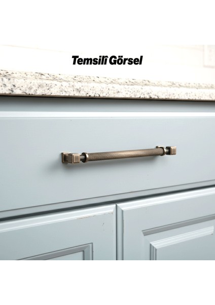 Talas Tırtıklı Soft Antik 192 mm Metal Kulp Kapak Kulpu Dayanıklı Kulpları Mobilya Çekmece Dolap fiyatları