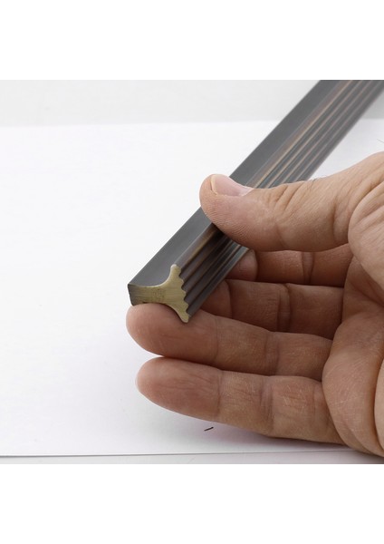 Foça 320 mm 32 cm Soft Antik Sarı Metal Kulp Kapak Kulpu Dayanıklı Kulpları Mobilya Çekmece Dolap fırsatları