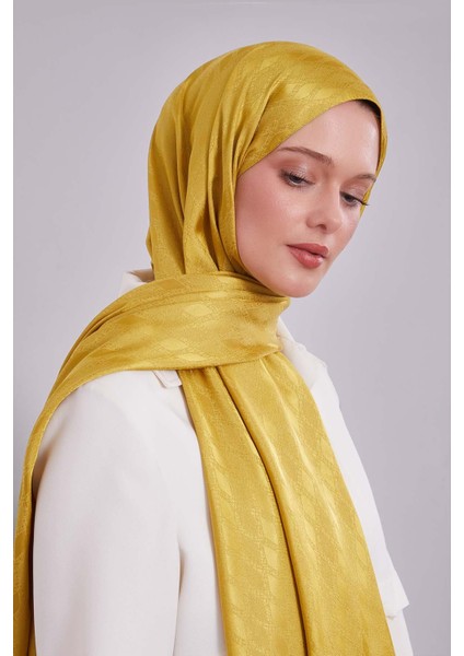 Lime Örgü Desen Jakar Şal fiyatları