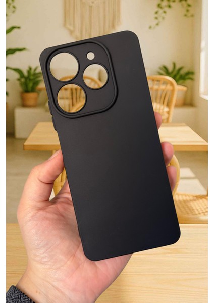 Tecno Spark 10 Pro Uyumlu Silikon Darbe Emici Rubber Kılıf