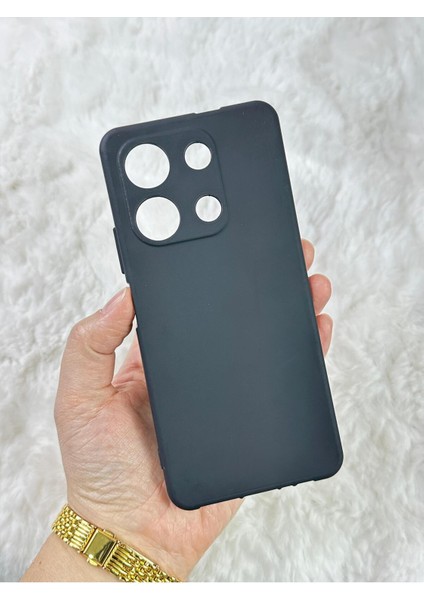 Tecno Spark Go 2023 - Silikon Darbe Emici Klasik Korumalı Rubber Kılıf