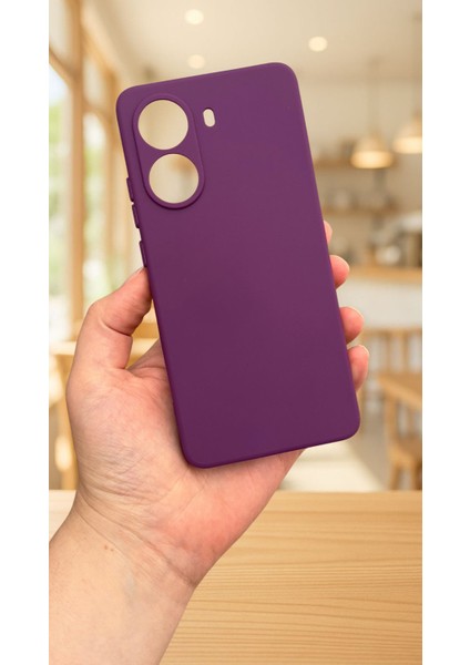 Xiaomi Poco X7 Pro Silikon Darbe Emici Klasik Korumalı Rubber Kılıf