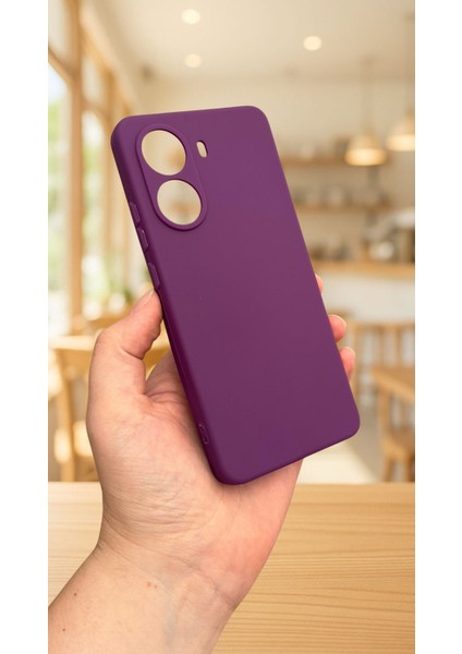 Xiaomi Poco X7 Pro Silikon Darbe Emici Klasik Korumalı Rubber Kılıf modelleri