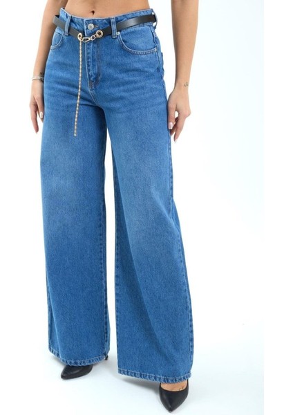 7398 Kot Pantolon-Mavi fırsatları