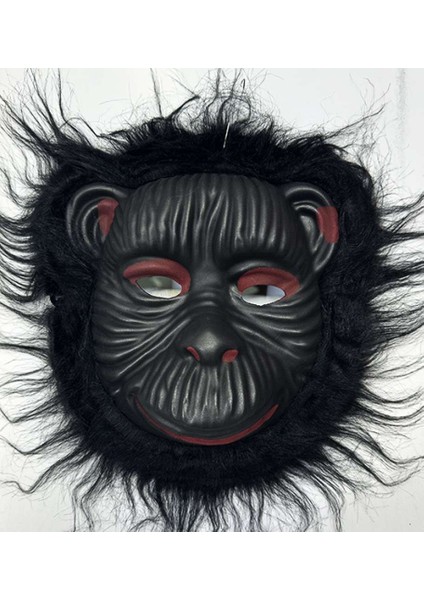 Orangutan Maskesi - Maymun Maskesi - Goril Maskesi Yetişkin Çocuk Uyumlu Siyah Renk Model 4 fiyatları
