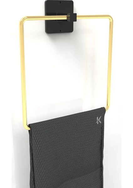 Yapışkanlı Paslanmaz Gold Rulo Havluluk Wc Kağıtlık ve Kare Havluluk Banyo Mutfak 3'lü Set fiyatları