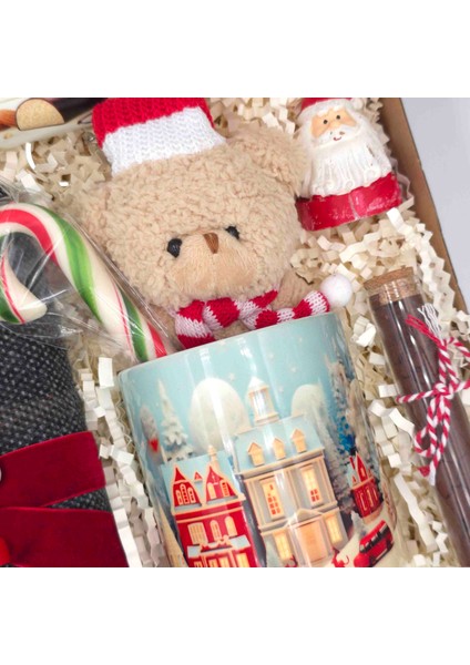 Premium Yılbaşı Hediye Kutusu 00240 modelleri