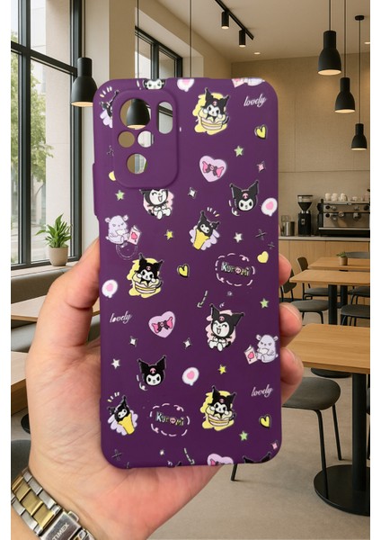 Xiaomi Redmi Note 10/10S Uyumlu Kurumı Desenli Silikon Darbe Emici Klasik Korumalı Rubber Kılıf fiyatları