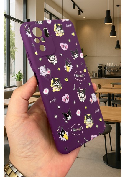 Xiaomi Redmi Note 10/10S Uyumlu Kurumı Desenli Silikon Darbe Emici Klasik Korumalı Rubber Kılıf modelleri