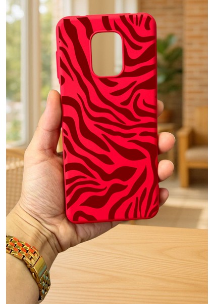 Xiaomi Redmi Note 9 Pro/9s Uyumlu Zebra Desenli Silikon Darbe Emici Klasik Korumalı Rubber Kılıf fiyatları