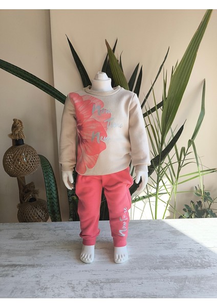 Kız Çocuk Alt Üst Takım Uzun Kollu Eşofman Rahat Şık Modern Tasarım modelleri