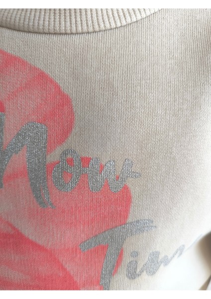 Kız Çocuk Alt Üst Takım Uzun Kollu Eşofman Rahat Şık Modern Tasarım