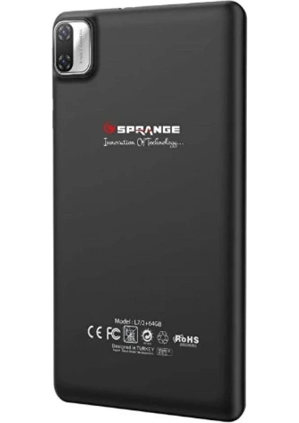 7&quot; IPS Ekran 4 Çekirdek 3GB/64GB Tablet PC modelleri