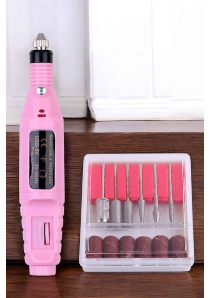 Elektrikli Manikür Pedikür Törpü Seti Protez Tırnak Nasır Temizleyici - M677K987-R98677 fiyatları
