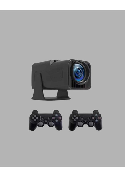 Android Projeksiyon Game Box – 1280X720P Hd Çözünürlük Bluetoothhdmı ve USB Girişli modelleri