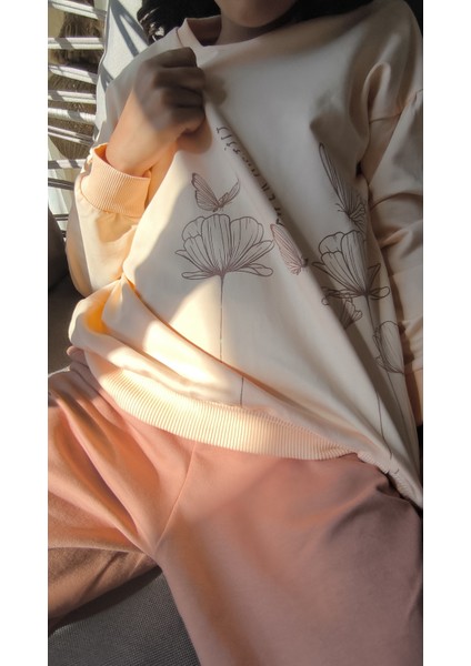 Kız Çocuk Uzun Kollu Şık Takım, Eşofman, Rahat, Modern Tarz fırsatları