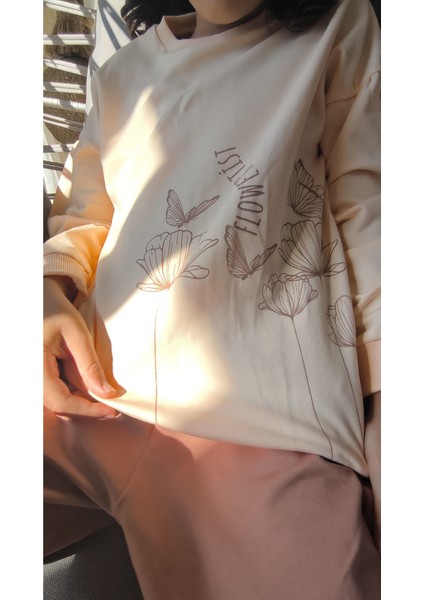 Kız Çocuk Uzun Kollu Şık Takım, Eşofman, Rahat, Modern Tarz