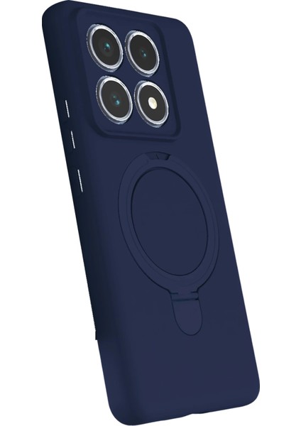 Mi 14T- 14T Prouyumlu Içi Kadife Stand Olabilen Halka Yüzüklü Kılıf fiyatları