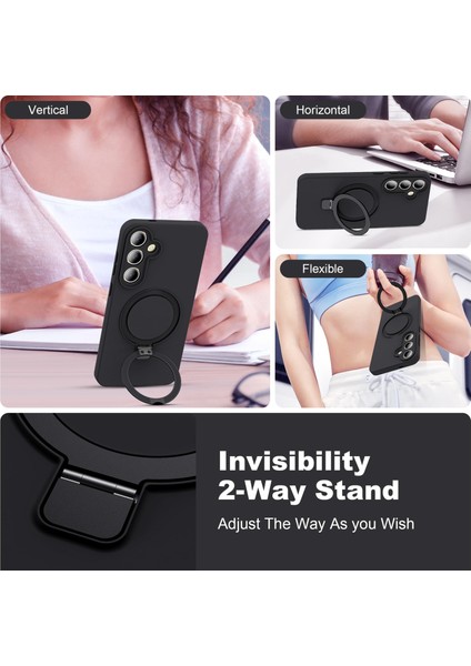 Mi 14T- 14T Prouyumlu Içi Kadife Stand Olabilen Halka Yüzüklü Kılıf indirimleri