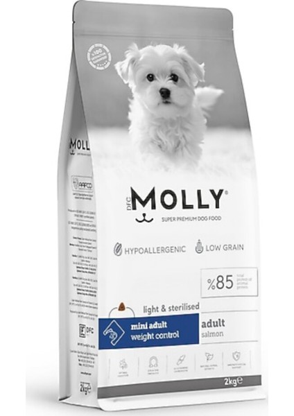 Somonlu 2 kg Kısırlaştırılmış Mini Irk Yetişkin Köpek Maması