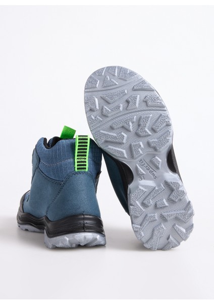 Siyah - Mavi Erkek Çocuk Outdoor Bot 1-000076-8020-1 fırsatları