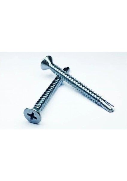 YHB Matkap Uçlu Sac Vidası 4,8x25 - 100 Adet