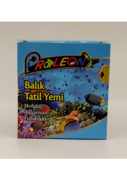 Balık Tatil Yemi 7 Li