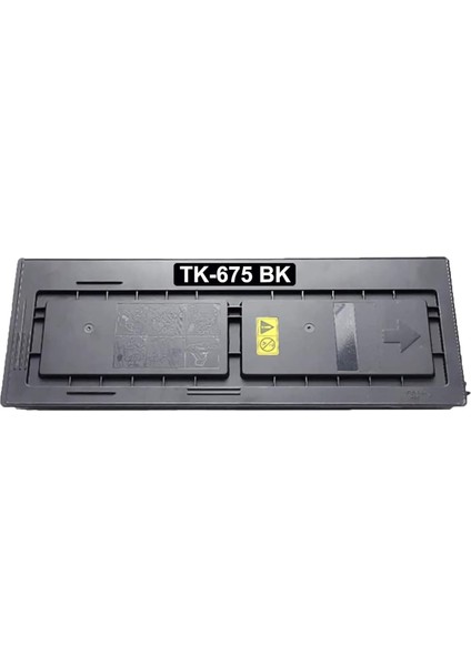 TK-675) TK675 Çipli Muadil Toner Kyocera KM-2540, KM-2560, KM-3040,KM-3060 Yazıcı Uyumlu