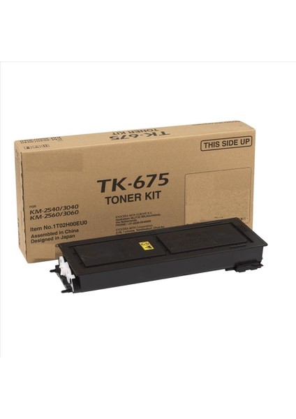 TK-675) TK675 Çipli Muadil Toner Kyocera KM-2540, KM-2560, KM-3040,KM-3060 Yazıcı Uyumlu modelleri