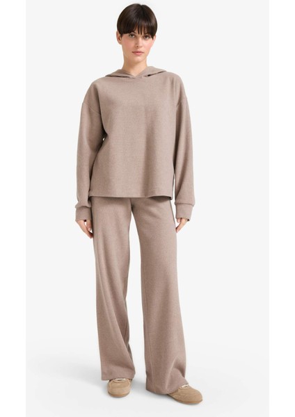 Straight Fit Geniş Paça Pantolon G1585AX25WN