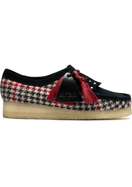 Çok Renkli Kadın Loafer Wallabee