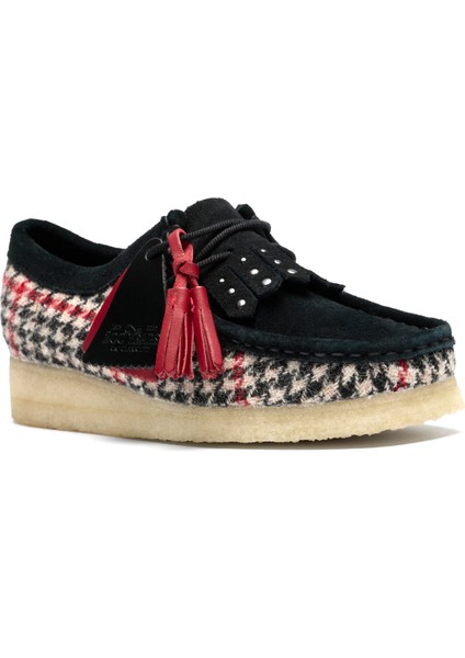 Çok Renkli Kadın Loafer Wallabee modelleri